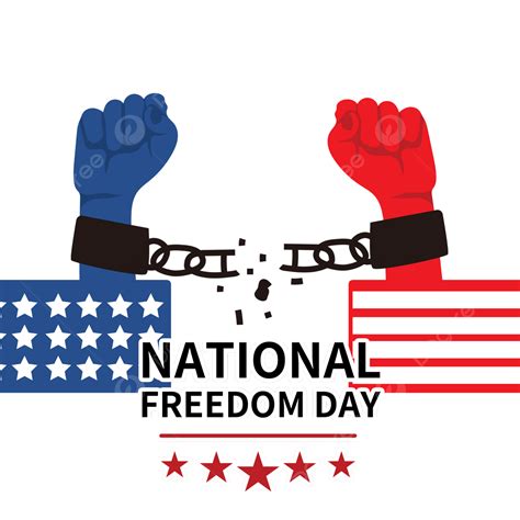 national freedom day clip art